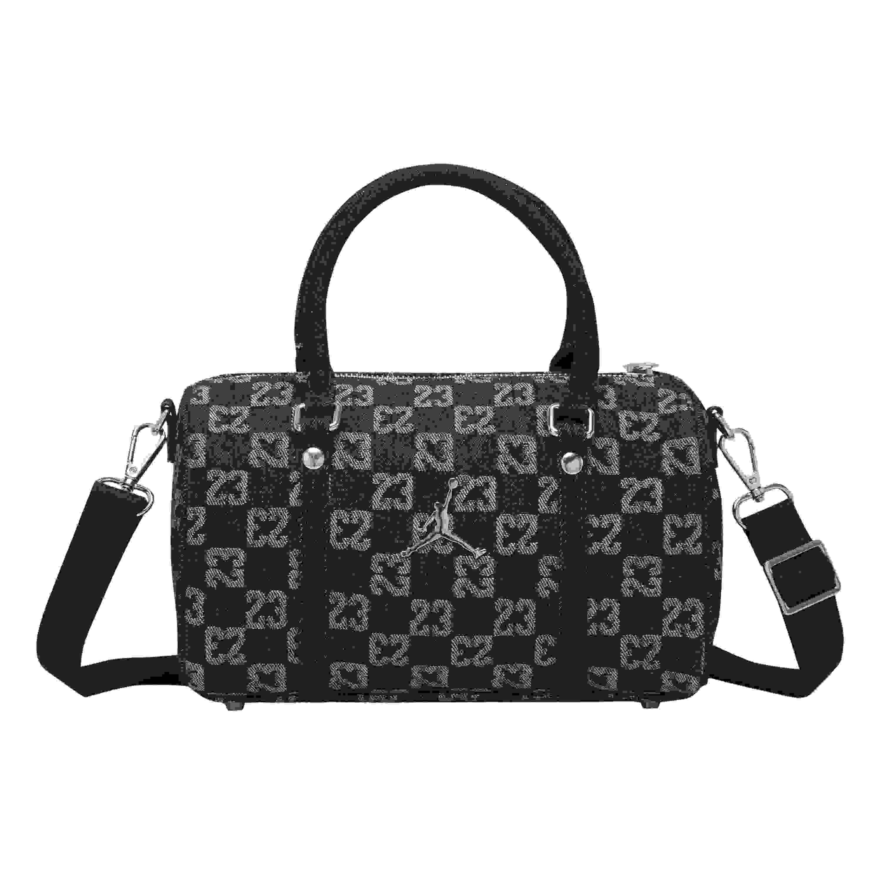 Jordan Flight Patch Monogram Mini Duffle Bag
